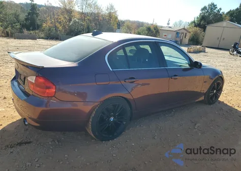 2007 BMW 335 I from USA, damaged, VIN WBAVB73577PA87901